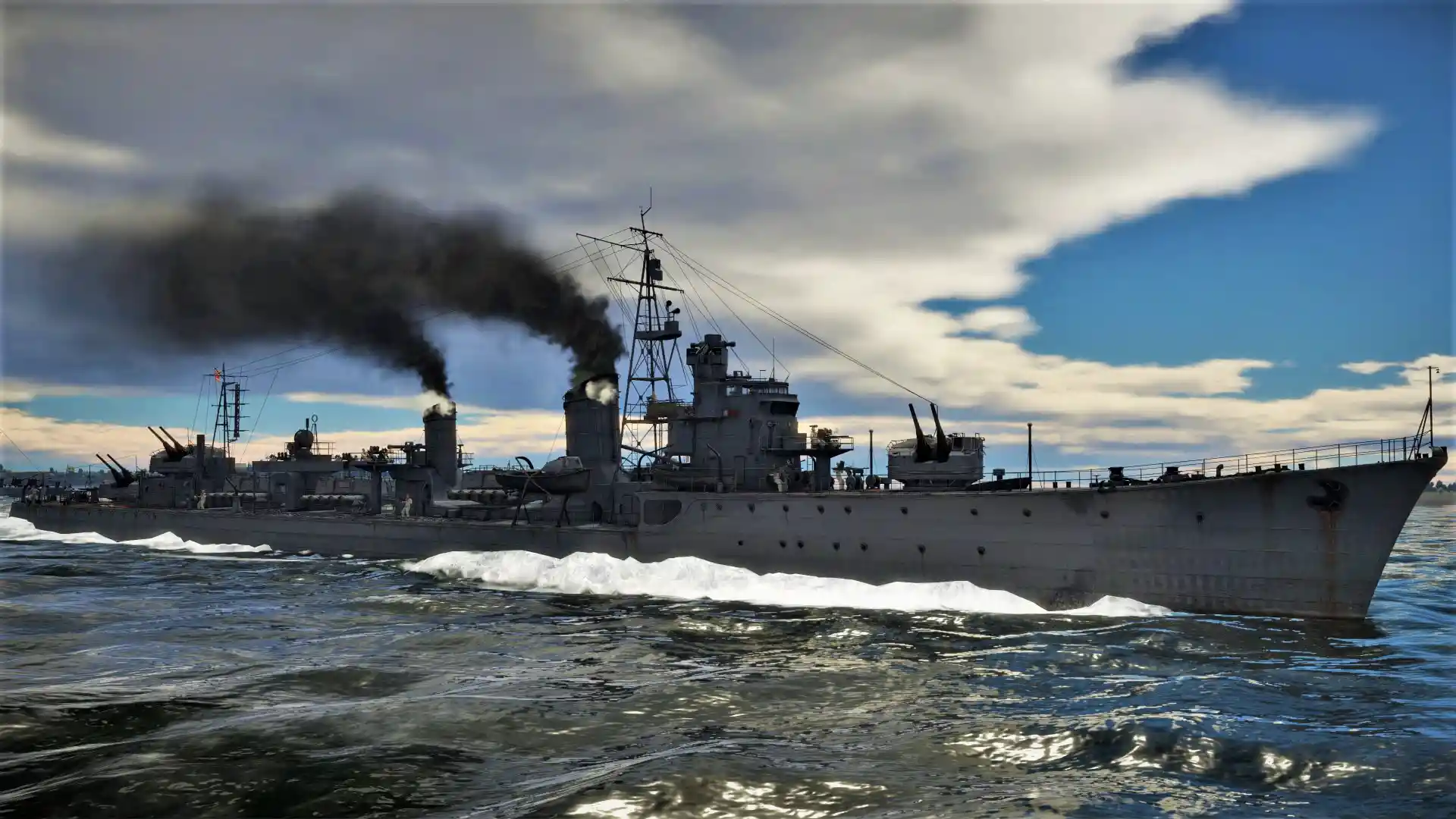 IJN Shimakaze - War Thunder Wiki* IJN Shimakaze - War Thunder Wiki*